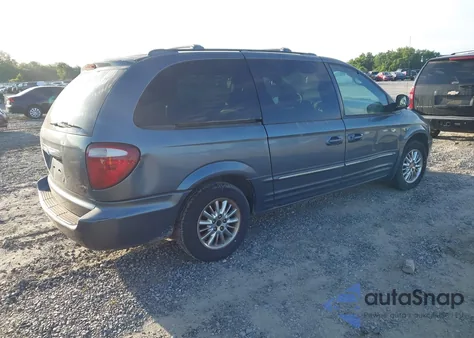 2002 Chrysler Town & Country Limited z USA, uszkodzony, nr VIN 2C8GP64L22R757698